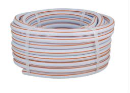 Шланг Ultra Light Soft Touch (ТЭП, ПП) для полива 1/2 (12,5мм), 20м, 3 BAR, t -20+50°C, голубой             